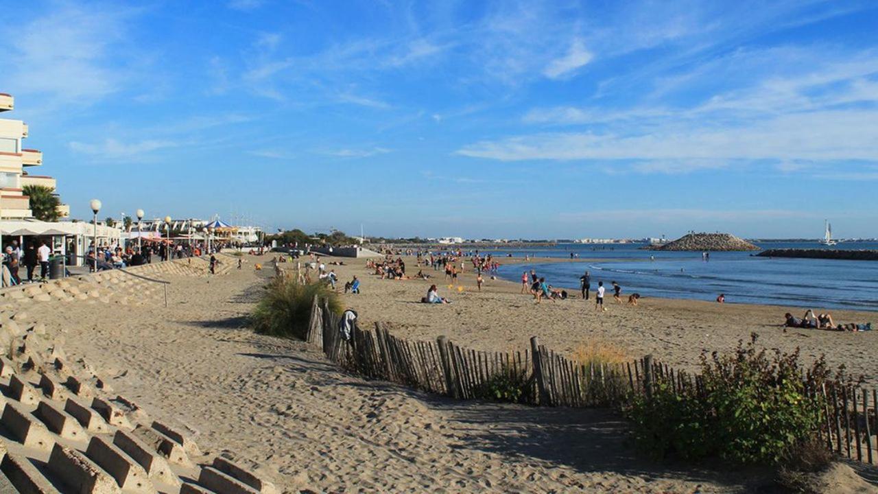 Superbe Appart En Residence A 300 M De La Plage. La Grande-Motte Exterior photo